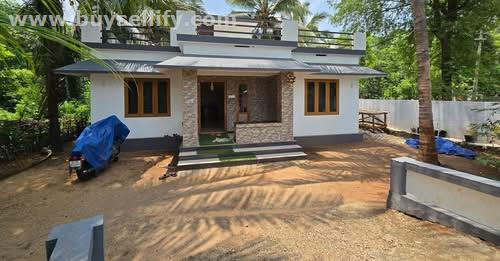 10 Cent Land with 2BHK House for Sale in Thiruvillamala, Thrissur
