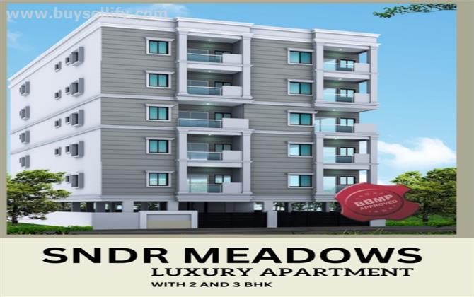 Flat with 2BHK For Sale in Banjara layout