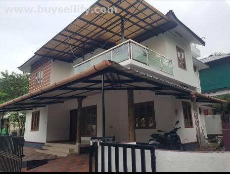 1750 Sqft 4BHK House for Sale in Perayappilly, Muvattupuzha