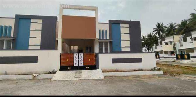 2 BHK INDEPENDENT HOUSE FOR SALE IN COIMBATORE!!!