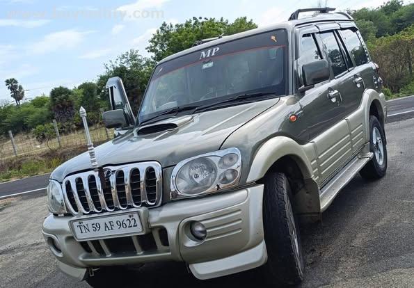 2007 Mahindra Scorpio – Hawk Engine – ?3.75 Lakhs – Annur