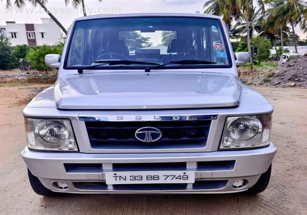 2012 TATA Sumo Gold EX | Diesel | Single Owner | Excellent Condition | Touchscreen & Reverse Camera
