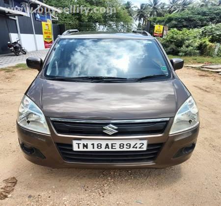2015 Maruti Suzuki WagonR VXI – Single Owner, 31,900 KMs Only