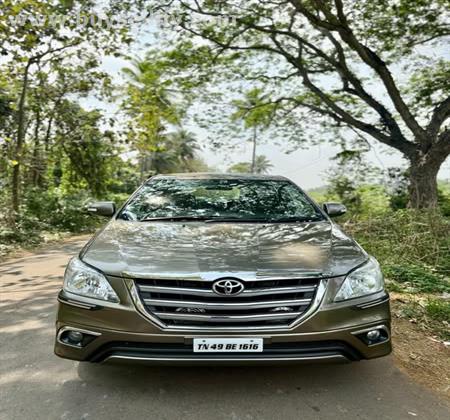 2015 Toyota Innova 2.5V | Fancy Number 1616 | 2L KMs | Top Variant