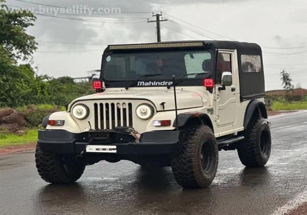2016 Mahindra Thar 2.6 CRDe 4x4 A C | Off-Road Modded | 45,000 KMs | ?7.25L Negotiable