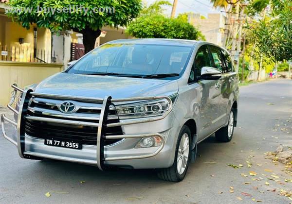 2016 Toyota Innova Crysta 2.8 Z Diesel Automatic – Single Owner