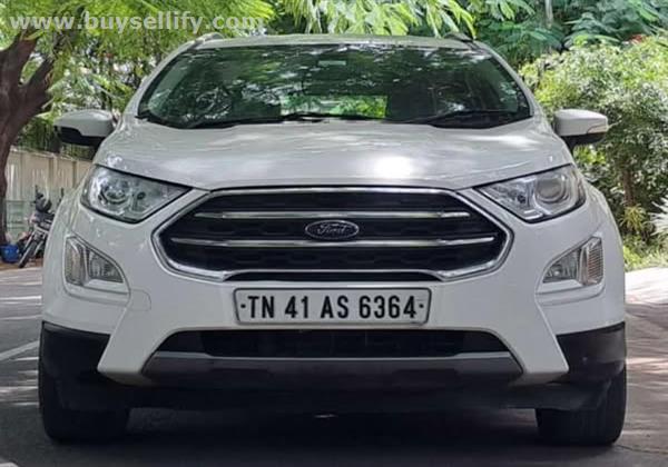 2018 Ford EcoSport Titanium+ Diesel | 6 Airbags | Single Owner | Excellent Condition | Fancy Number