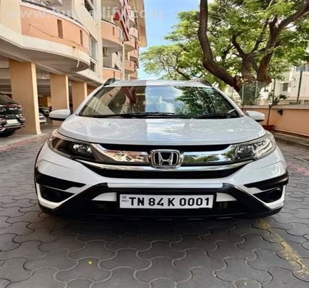 2018 Honda BR-V SMT Petrol – 8-Seater, Only 23K KM, Single Owner, Certified