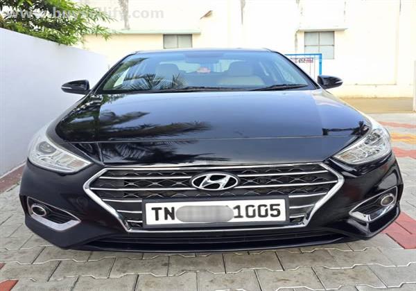 2018 Hyundai Verna 1.6 SX Petrol | 48,000 KM | Fancy Number | ?6.69 Lakh
