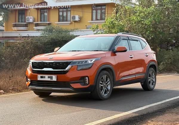 2019 Kia Seltos HTX 1.5 Petrol Manual – Single Owner, Excellent Condition