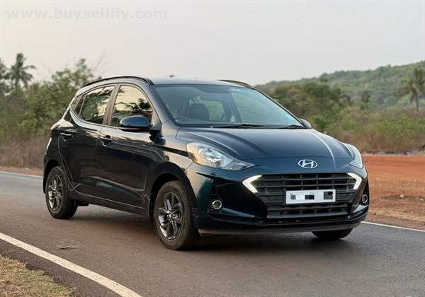 2020 Hyundai Grand i10 NIOS Sportz MT – 94,000 km, Single Owner