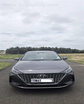 2020 Hyundai Verna SX Diesel – Elephant Gray, Single Owner