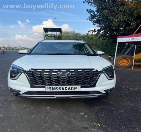 2021 Hyundai Alcazar Signature (O) Diesel Automatic – 77,000 KM, 1 Owner