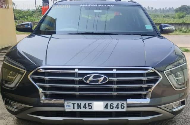 2021 Hyundai Creta SX Diesel – Single Owner, 62,000 KMs, Well-Maintained
