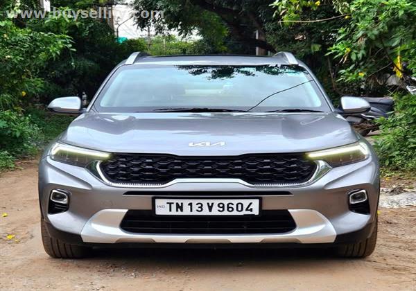 2021 Kia Sonet 1.5 HTX Diesel Automatic – Sunroof, Top End, Excellent Condition