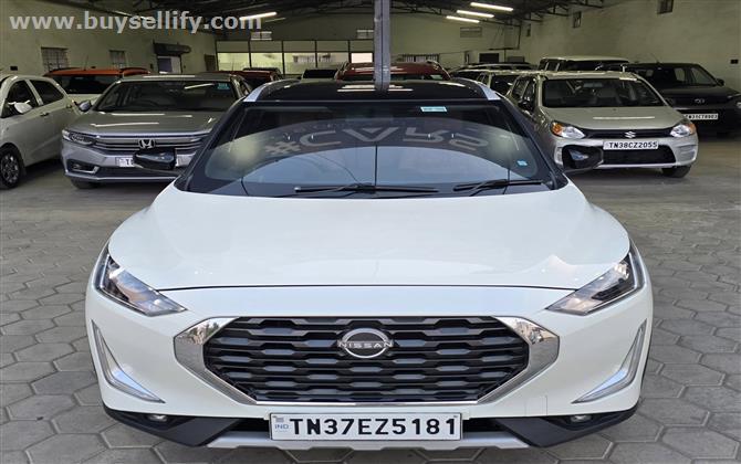 2021 Nissan Magnite XV Petrol MT – Excellent Condition, Single Owner