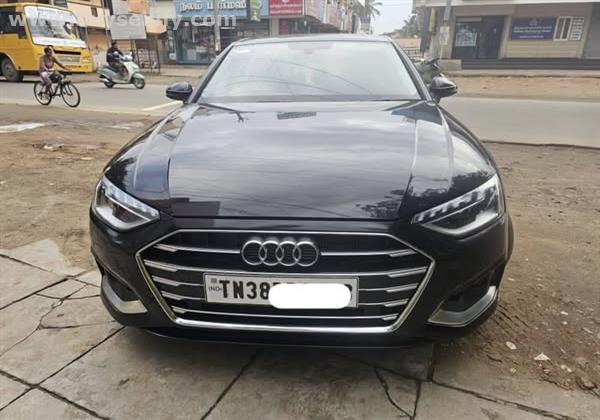 2022 Audi A4 Technology 40 TFSI – Single Owner, Coimbatore Reg
