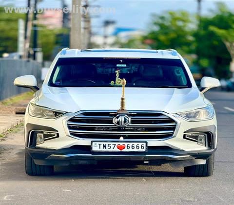 2022 MG Gloster Sharp 4x4 AT – 67K KM, Sunroof, OLX Certified, Excellent Condition