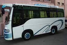 21 seater bus rental in bangalore || 8660740368