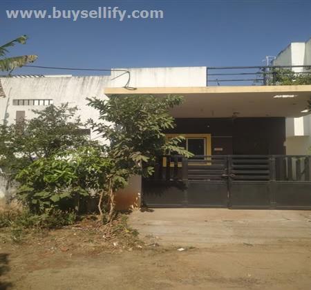 2BHK East-Facing Residential House for Sale in Hosur