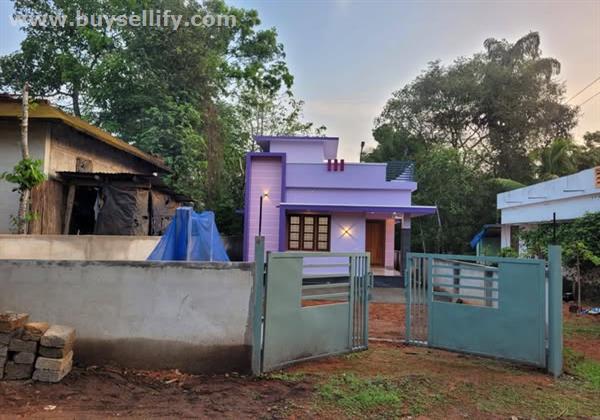 2BHK New House for Sale near Kodumon, Adoor – ?32 Lakhs