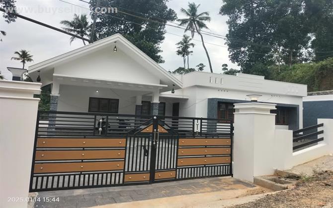 3 BHK New House for Sale in Kalloorkad, Vazhakulam