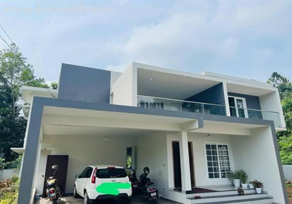 3BHK Attached House for Sale near Rajagiri Hospital, Aluva