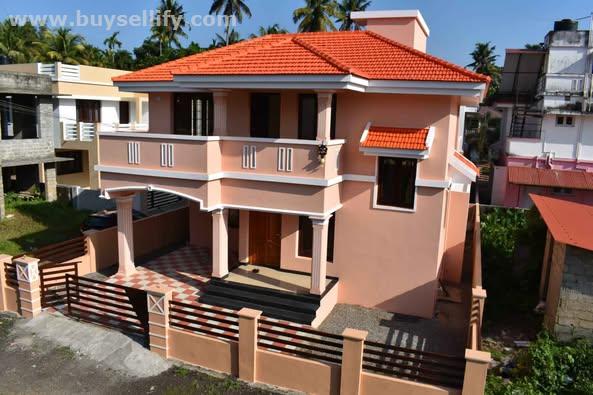 3BHK House for Sale – 2200 SQFT – Prime Location Near Cochin Airport