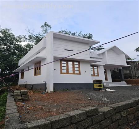 3BHK House for Sale – 4 Cents Land in Muvattupuzha