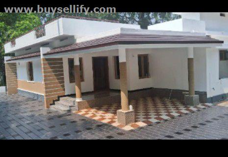 3BHK House with 10 Cent Land for Sale near Muvattupuzha KSRTC
