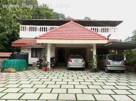 3BHK House with Land for Sale in Kothamangalam