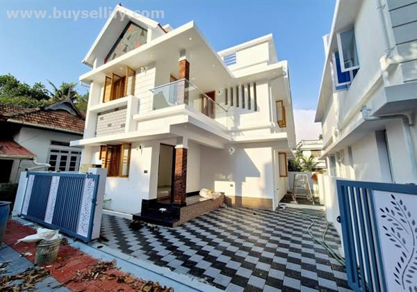 3BHK New House for Sale Near Kongorpilly Junction, Varapuzha