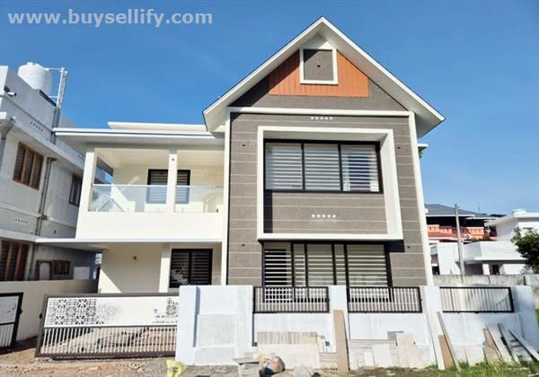 3BHK New Villa for Sale Near Varapuzha SNDP Junction