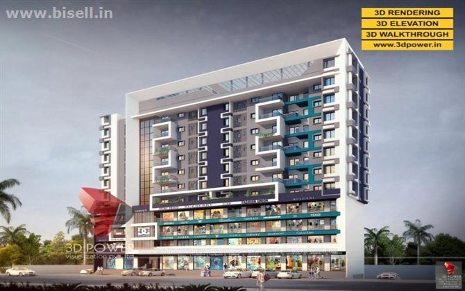3D Apartment rendering & walkthrough services by 3D Power