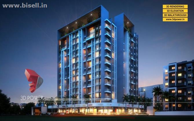 3D Apartment rendering & walkthrough services by 3D Power