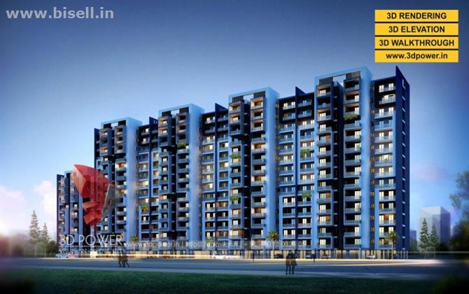 3D Township rendering & walkthrough services by 3D Power
