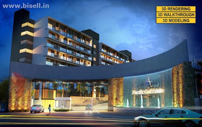 3D Township rendering & walkthrough services by 3D Power