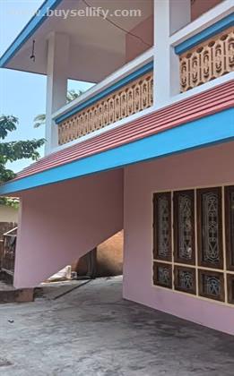 4 BHK House for Sale in Pujappura – 2000 Sqft on 5.5 Cents