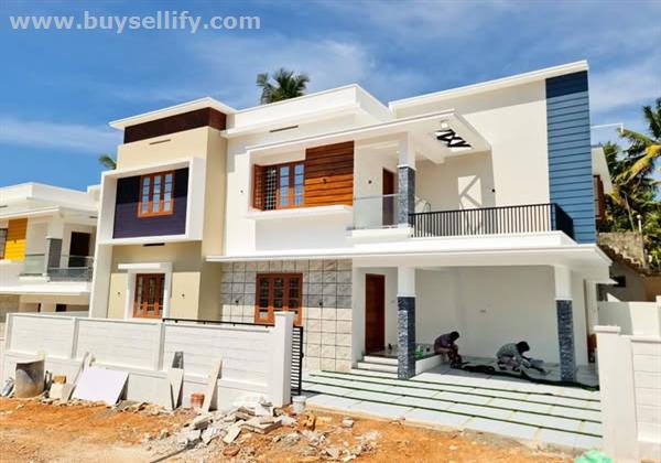 4 BHK New House for Sale in Pothencodu, Thiruvananthapuram