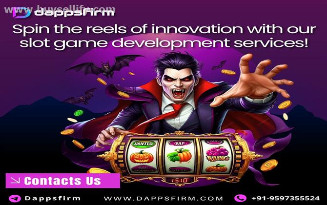 4-Day Slot Game Development Services Designed for iGaming Businesses