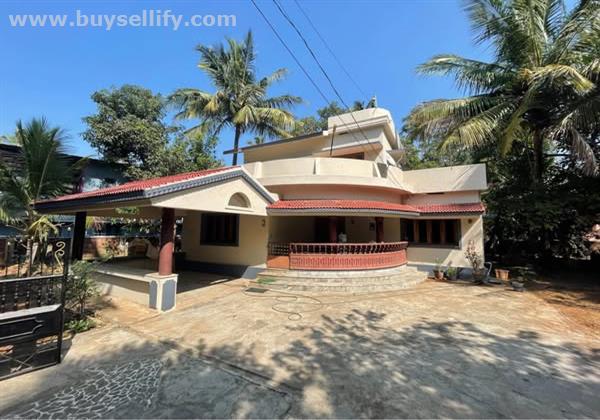 4BHK 2250 Sqft House for Sale in Olavakkode, Palakkad