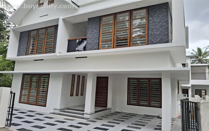 4BHK House for Sale in Mannanthala, Thiruvananthapuram