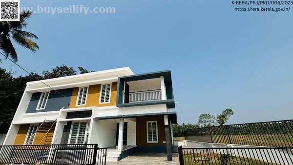 4BHK House on 14 Cent Land – Palakkad – Home Loan Assistance Available