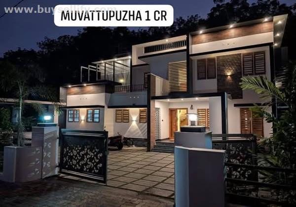 4BHK Premium House with 10.75 Cent Land for Sale near Muvattupuzha