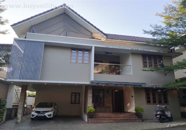 5BHK Fully Furnished Luxury Villa for Sale – 3100 SQFT on 6 Cents