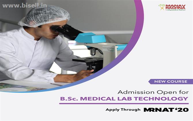 Admission open for Bachelor in medical laboratory(BMLT)- Apply through MRNAT