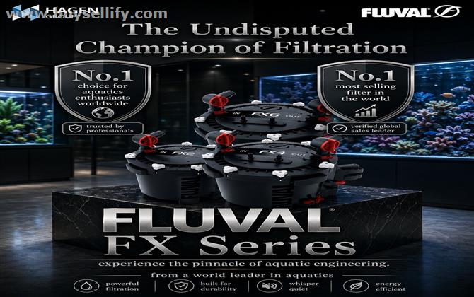 Advanced Aquarium Filtration Solutions with Fluval FX