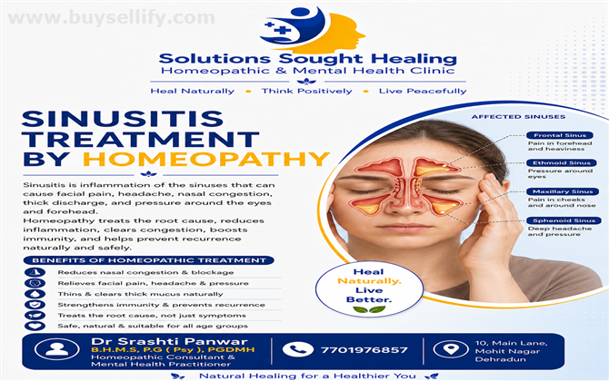Allergic Disorders Homeopathic Treatment in Dehradun