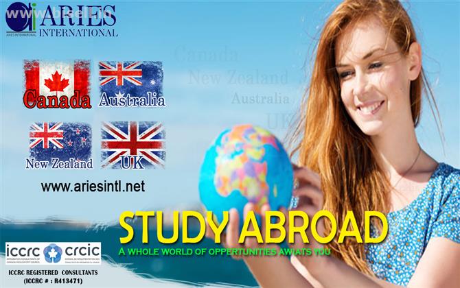 Aries International | Immigration & Study Abroad Consultants