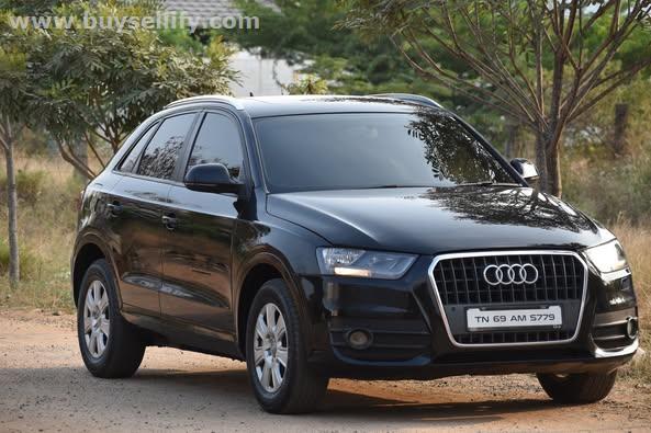 Audi Q3 Premium 2013 | Diesel Automatic | Sunroof | 53,000 KM | ?11.50L